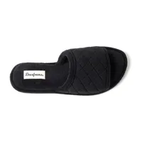 Dearfoams Beatrice Mft Womens Slip-On Slippers