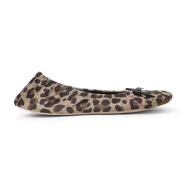 Dearfoams Layla Womens Ballerina Slippers