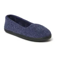 Dearfoams Rebecca Chenille Closed Back Womens Slip-On Slippers