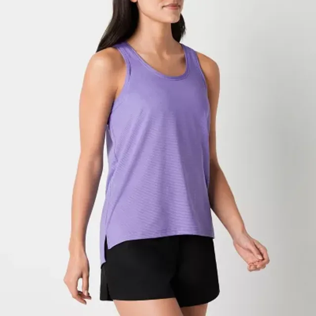 Xersion Womens V Neck Short Sleeve T-Shirt Tall