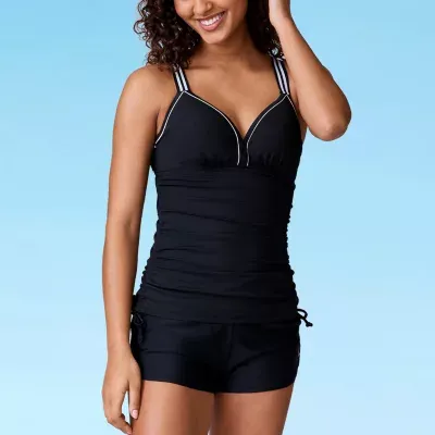 Free Country Paradise Tankini Swimsuit Top