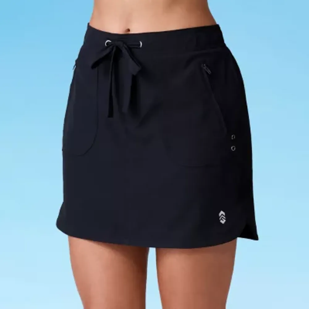 Free Country Paradise Womens Swim Skirt