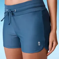 Free Country Garden Oasis Womens Swim Shorts