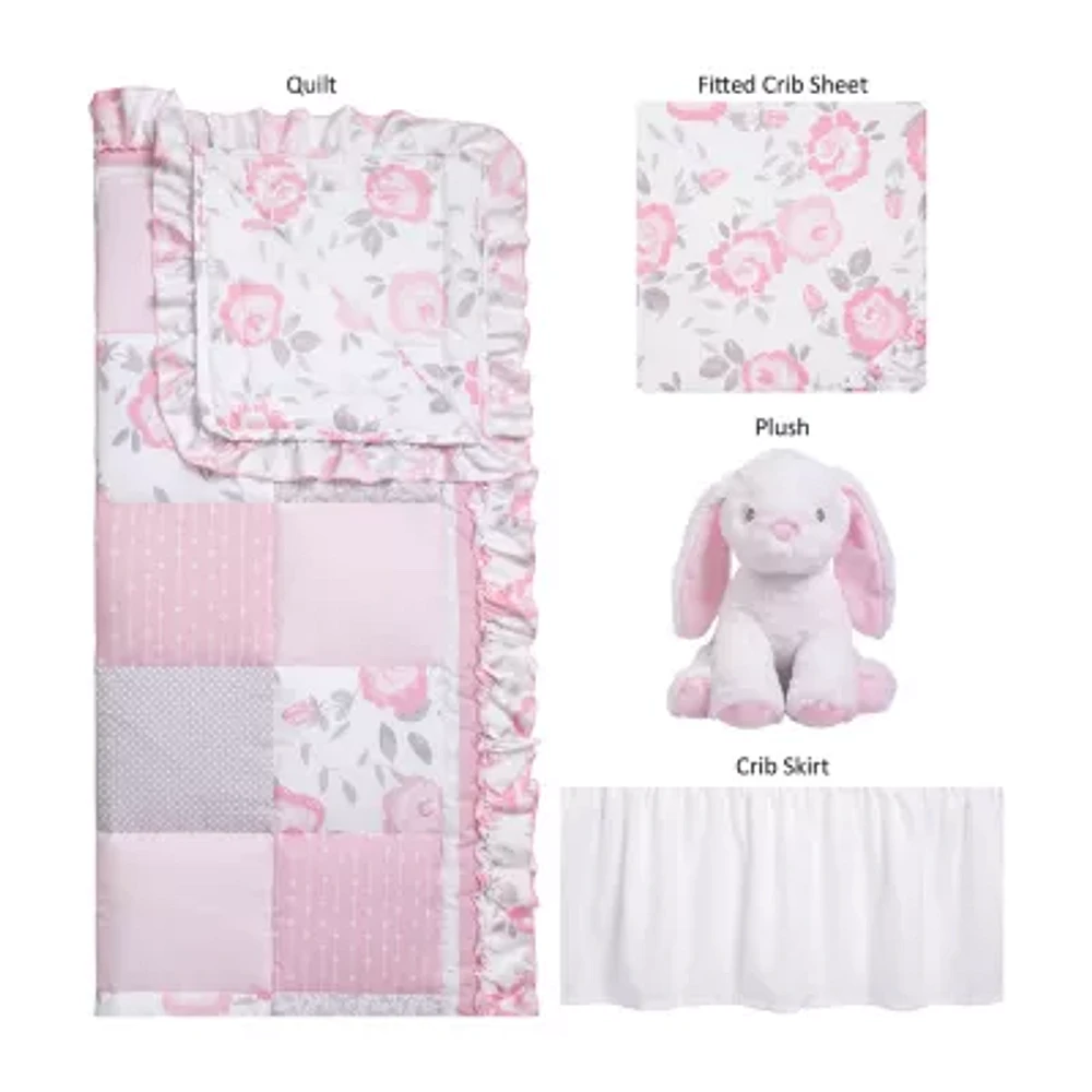 Sammy And Lou 4-pc. Crib Bedding Set