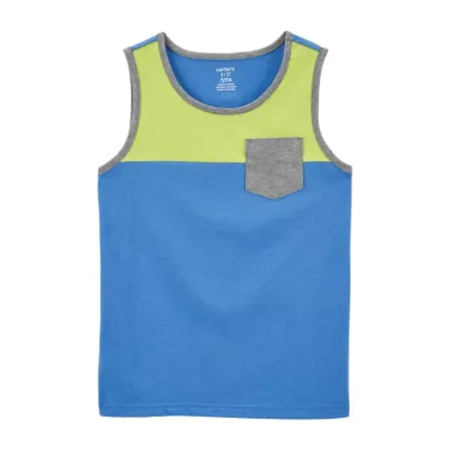 Outerstuff Cardinals Fast Track V-Neck Tank Top - Boys' Grade School