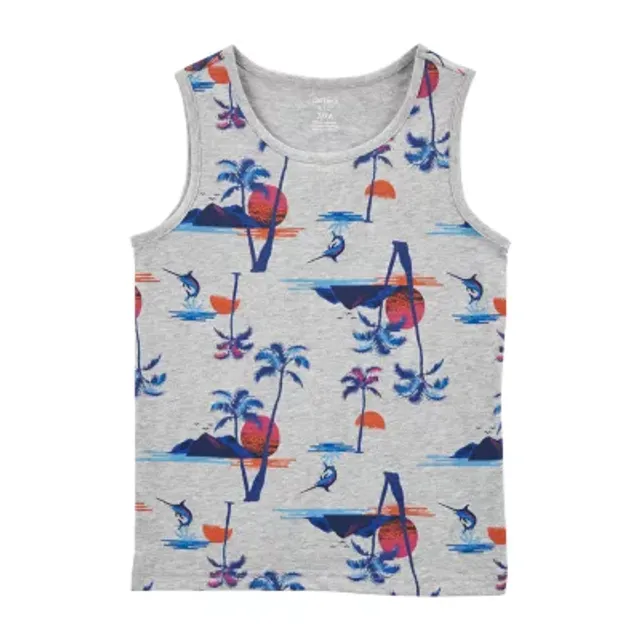 Outerstuff Cardinals Fast Track V-Neck Tank Top - Boys' Grade School