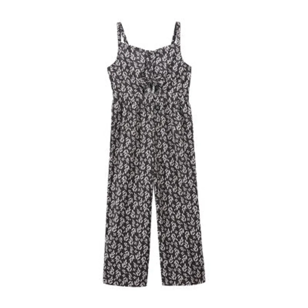 Carter's Little & Big Girls Sleeveless Jumpsuit