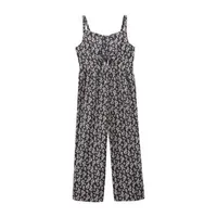 Carter's Little & Big Girls Sleeveless Jumpsuit