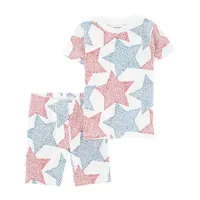 Carter's Toddler Unisex 2-pc. Shorts Pajama Set