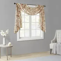 Madison Park Abelia Scarf Valance