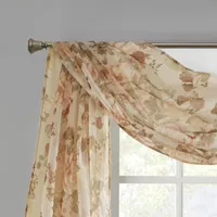 Madison Park Abelia Scarf Valance