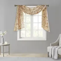 Madison Park Abelia Scarf Valance