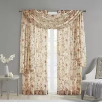 Madison Park Abelia Scarf Valance