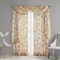 Madison Park Abelia Scarf Valance