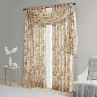 Madison Park Abelia Scarf Valance