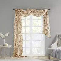 Madison Park Abelia Scarf Valance