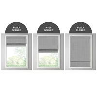 Madison Park Colm Energy Saving Cordless Blackout Roman Shades