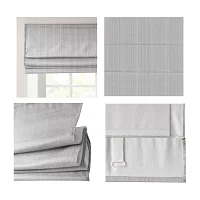 Madison Park Colm Energy Saving Cordless Blackout Roman Shades