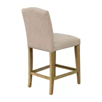 Martha Stewart Connor Counter Height Upholstered Bar Stool