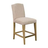 Martha Stewart Connor Counter Height Upholstered Bar Stool