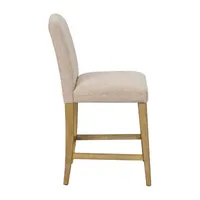 Martha Stewart Connor Counter Height Upholstered Bar Stool