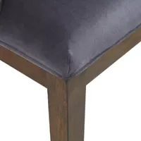 Martha Stewart Wheaton Counter Height Upholstered Bar Stool