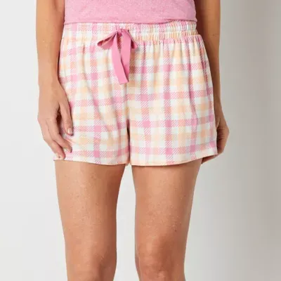 Sleep Chic Womens Knit Pajama Shorts