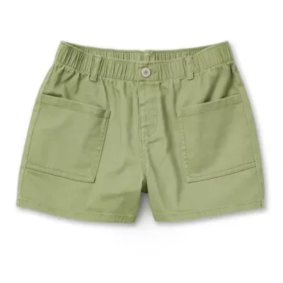 Thereabouts Twill Little & Big Girls Pull-On Short