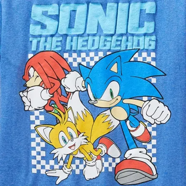 sonic the hedgehog shirt 5t