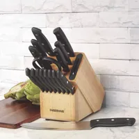 Farberware 16-pc. Knife Block Set