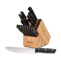 Farberware 16-pc. Knife Block Set