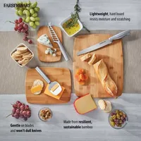 Farberware Bamboo 3-pc. Cutting Board Set