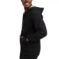 Champion Powerblend Fleece Mens Hooded Long Sleeve Sweatshirt