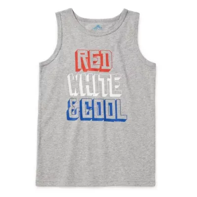 Thereabouts Little & Big Boys Crew Neck Tank Top