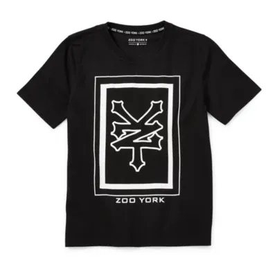Zoo York Big Boys Crew Neck Short Sleeve Graphic T-Shirt