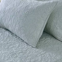 Patina Vie Maison Cotton Stitched 3-pc. Quilt Set