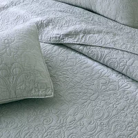 Patina Vie Maison Cotton Stitched 3-pc. Quilt Set