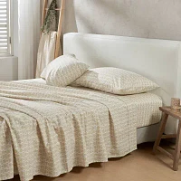 Patina Vie Maison Cotton Printed Wrinkle Resistant Sheet Set