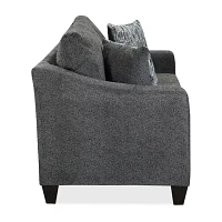 Sullivan Upholstered Chenille Loveseat