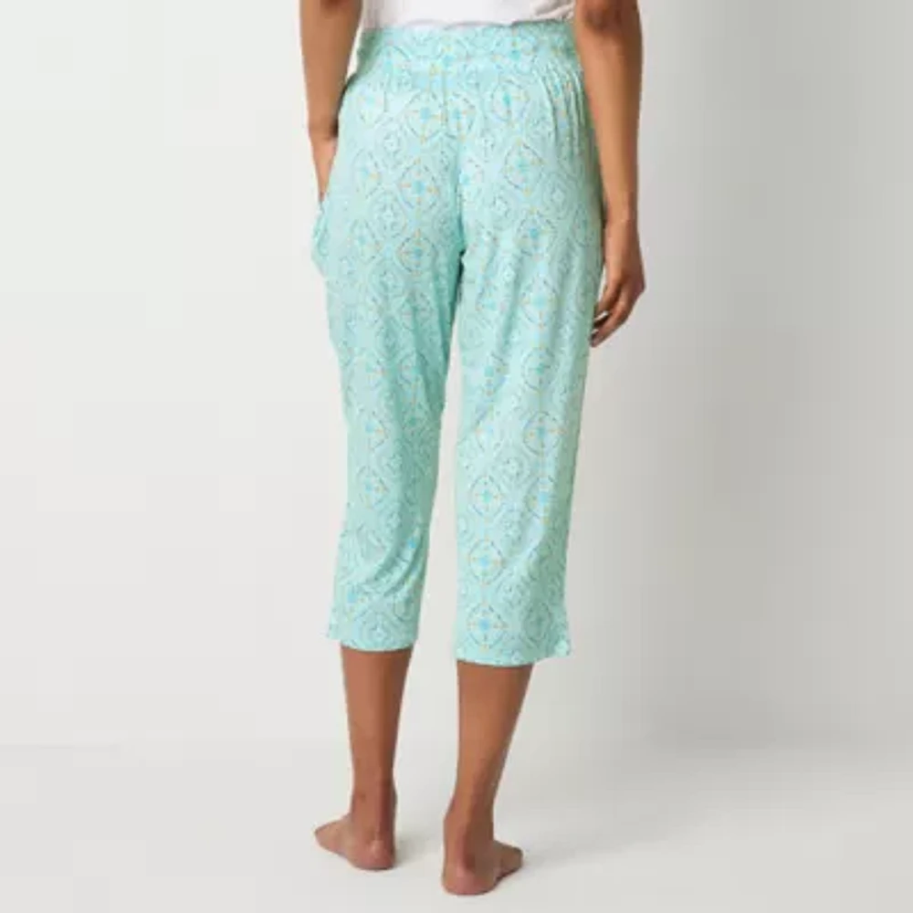 Liz Claiborne Cool and Calm Pajama Capri Pants