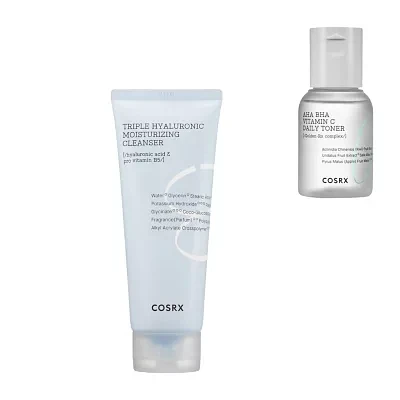 Cosrx Triple Hyaluronic Moisturizing Cleanser