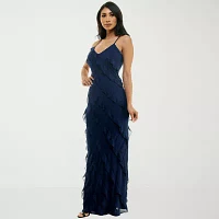 Premier Amour Womens Sleeveless Maxi Dress