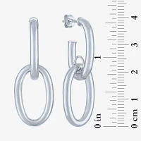 Diamond Addiction (G-H / Si2-I1) 1/10 CT. T.W. Lab Grown White Diamond Sterling Silver Earring Set