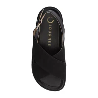 Journee Collection Womens Marinna Flat Sandals