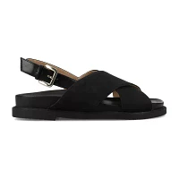 Journee Collection Womens Marinna Flat Sandals