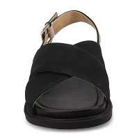 Journee Collection Womens Marinna Flat Sandals