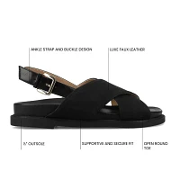 Journee Collection Womens Marinna Flat Sandals