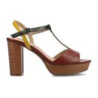 Journee Collection Womens Nalie Heeled Sandals