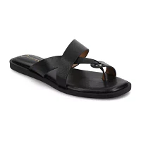 Journee Collection Womens Prizzie Slide Sandals