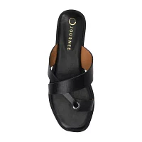 Journee Collection Womens Prizzie Slide Sandals
